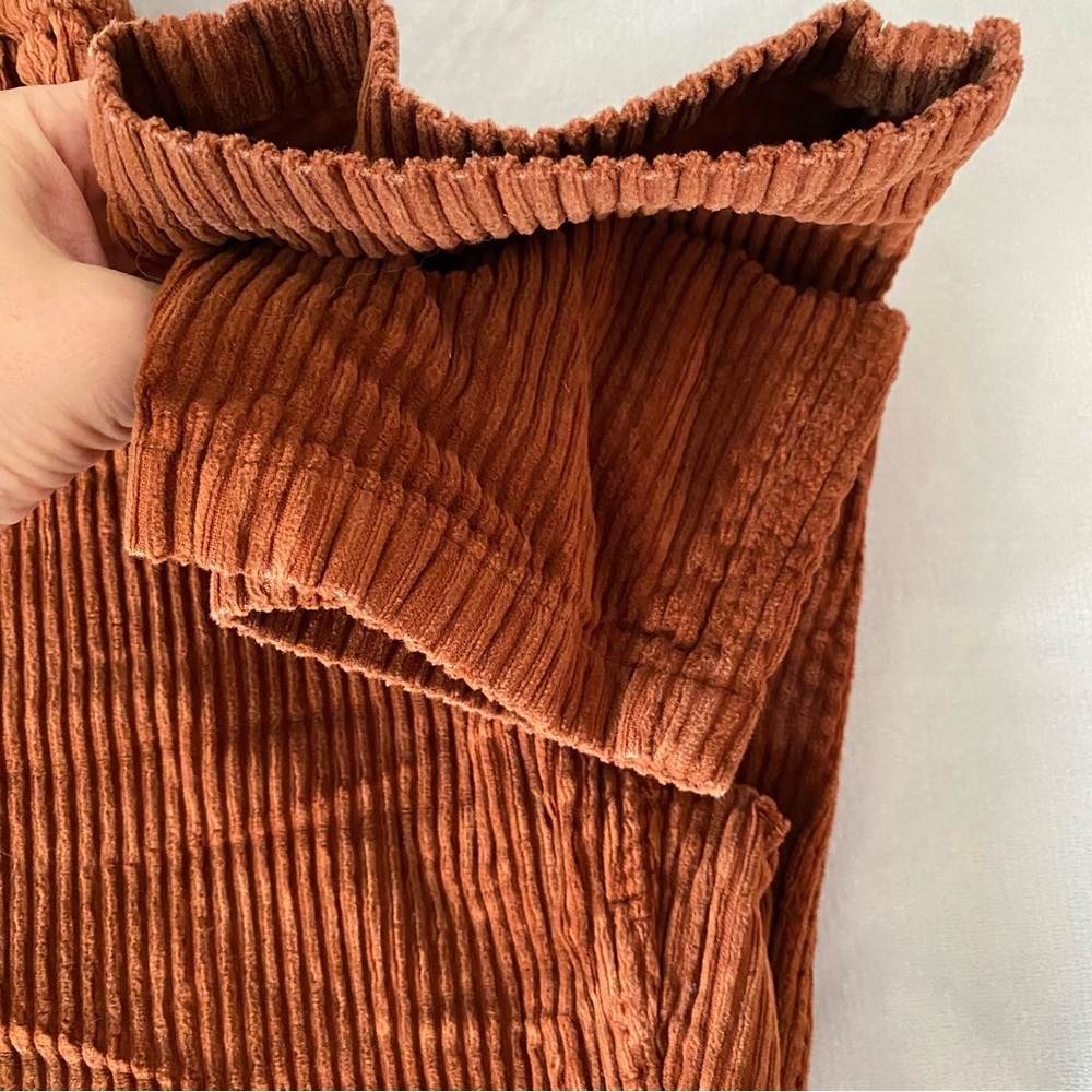Toad&Co Del Rey pull on  Rust Corduroy Pants - Picture 2 of 12
